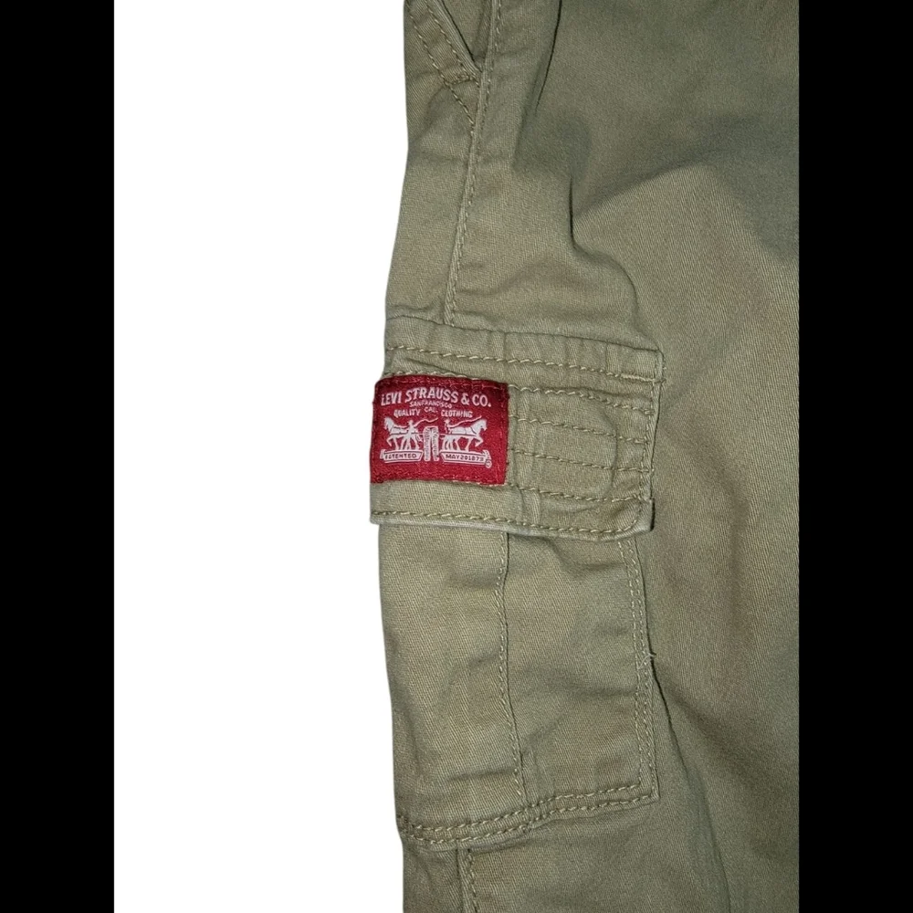 (B) Levi's Cargo Pants (Boys) - Picture 5 of 5